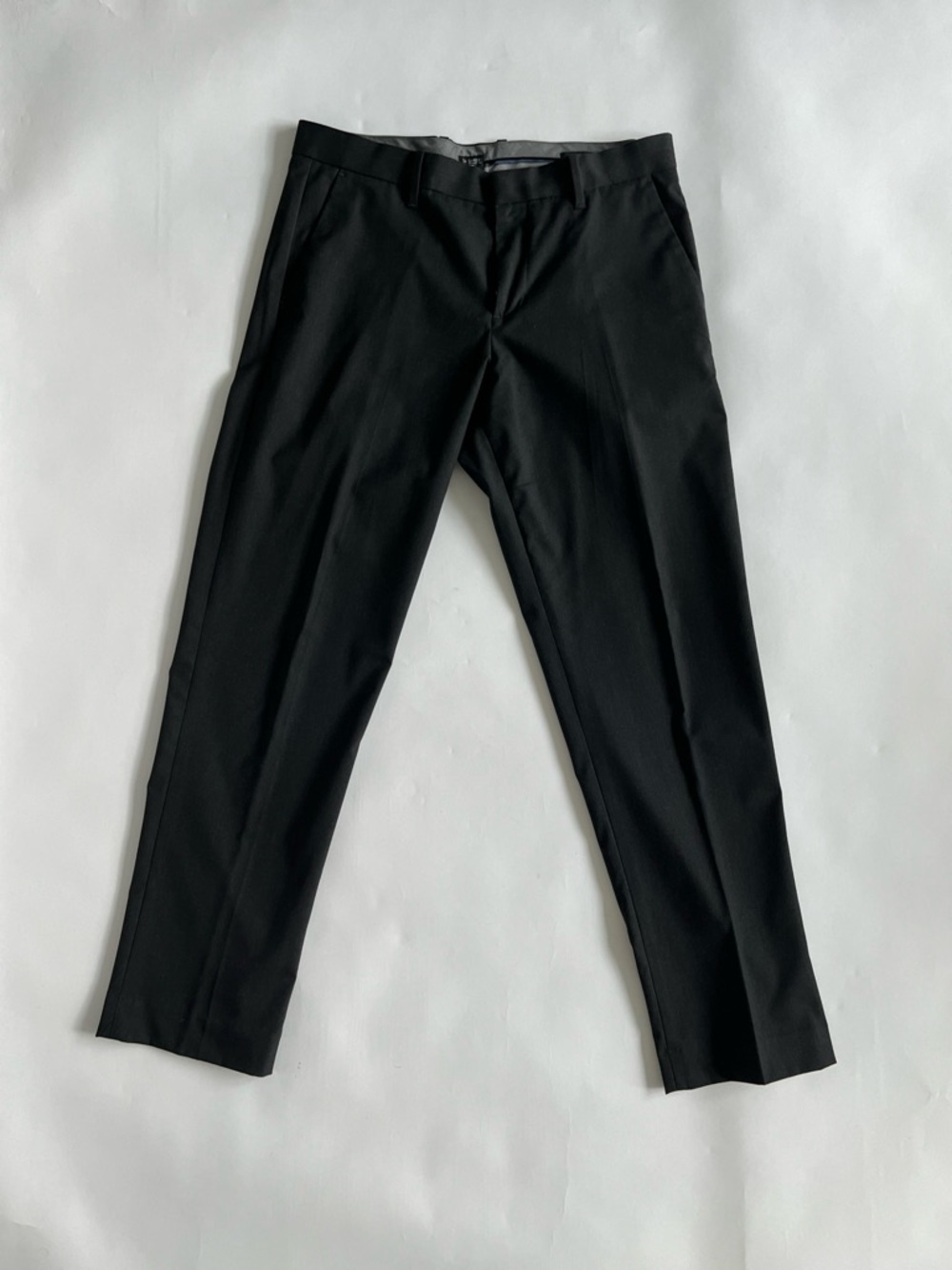 Gap Men's Classic Charcoal 42 reg Suit Jacket & 33x32 Trousers - Picture 9 of 11